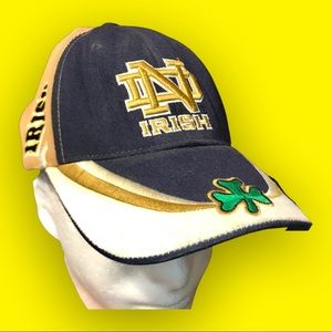 Vintage 2010’s Notre Dame Irish Snapback Baseball Hat